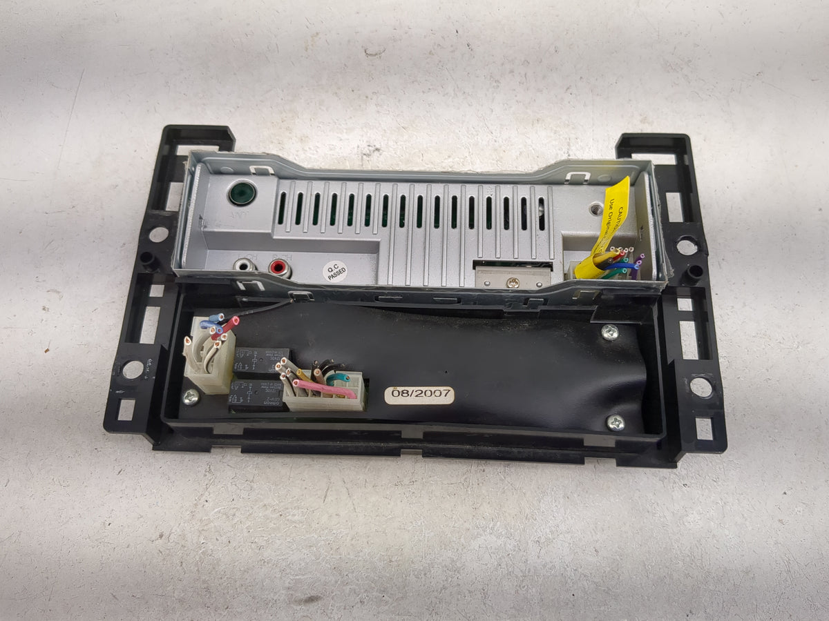 2007-2008 Chevrolet Malibu Radio AM FM Cd Player Receiver Replacement Fits Fits 2007 2008 OEM Used Auto Parts - Oemusedautop