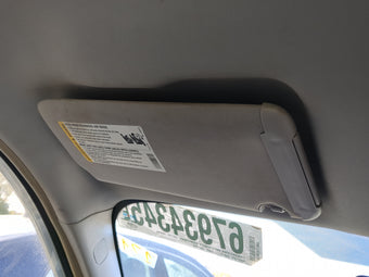 compare product 2006-2008 Chevrolet Malibu Sun Visor Shade Replacement Driver Left Mirror Fits Fits 2005 2006 2007 2008 2009 2010 OEM Used Auto Parts