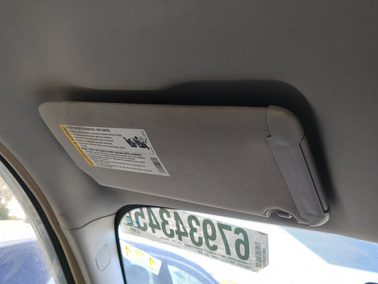 2006-2008 Chevrolet Malibu Sun Visor Shade Replacement Driver Left Mirror Fits Fits 2005 2006 2007 2008 2009 2010 OEM Used A