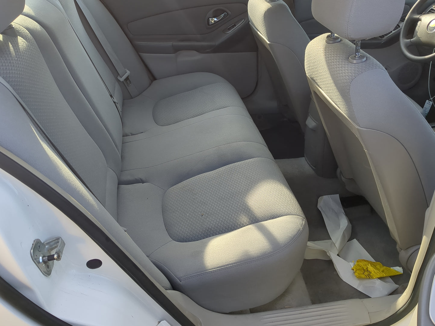2008 Chevrolet Malibu Rear Seat Oem - Oemusedautoparts1.com