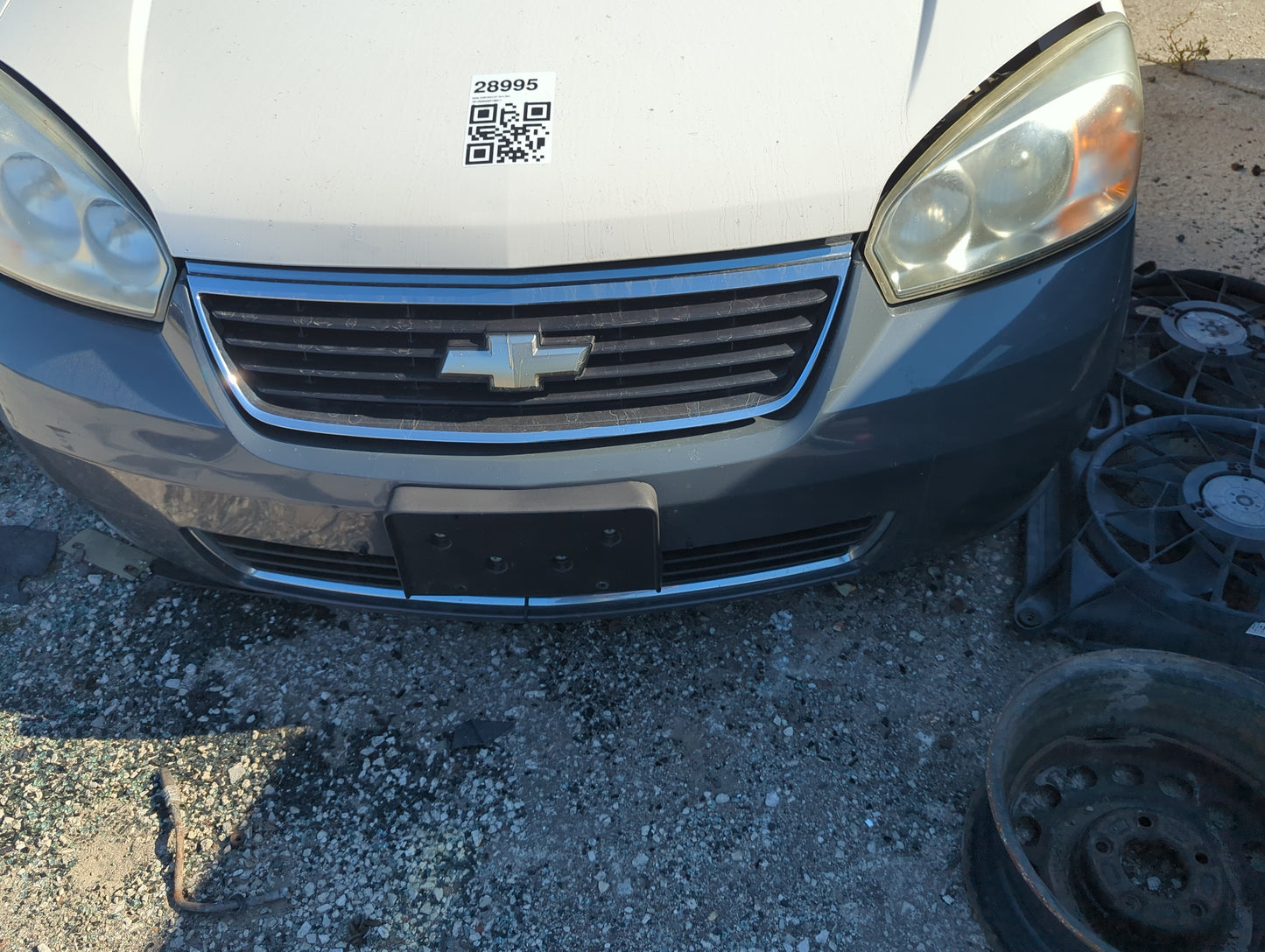 2006-2008 Chevrolet Malibu Front Bumper - Oem - Oemusedautoparts1.com