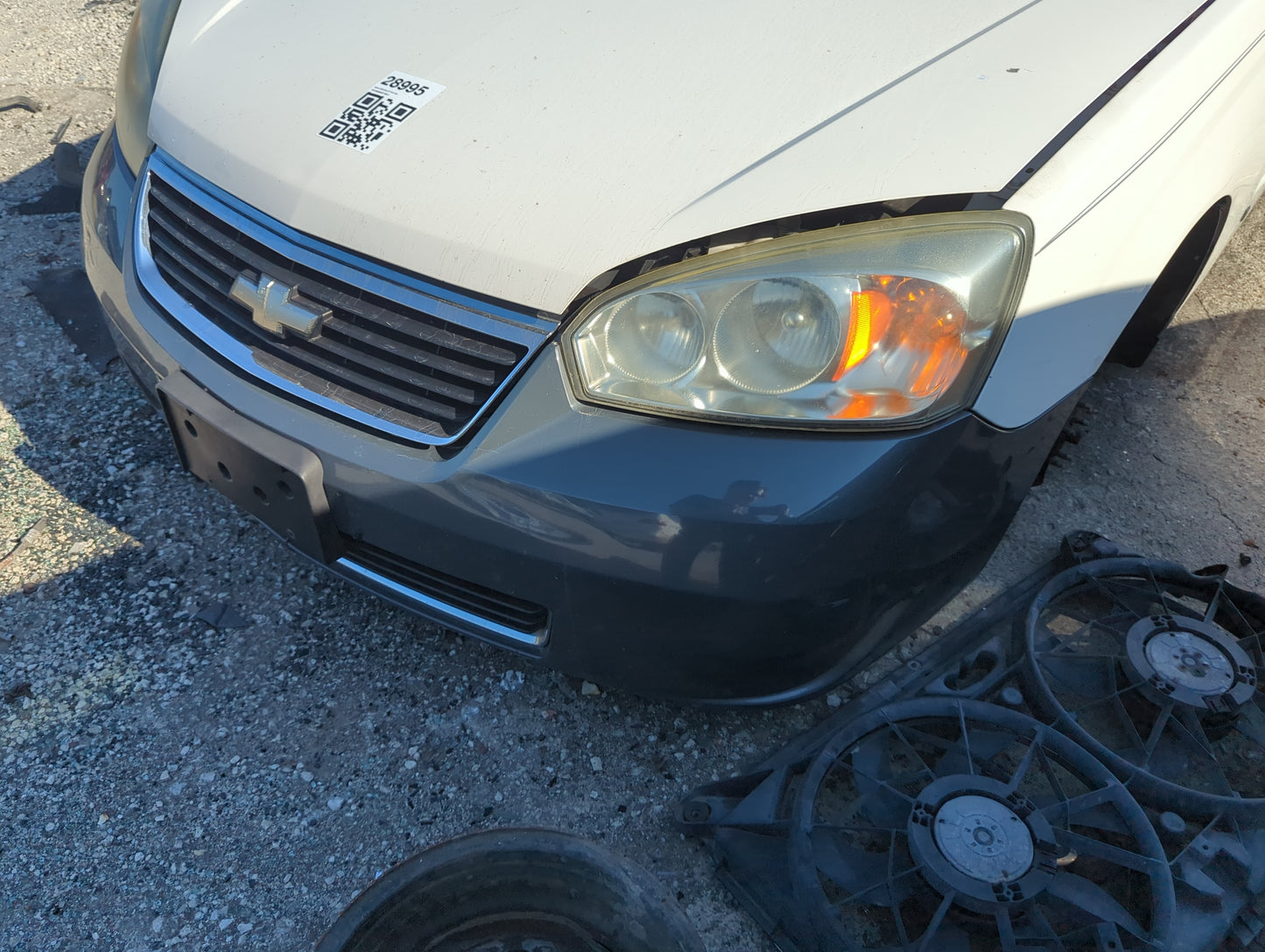 2006-2008 Chevrolet Malibu Front Bumper - Oem - Oemusedautoparts1.com