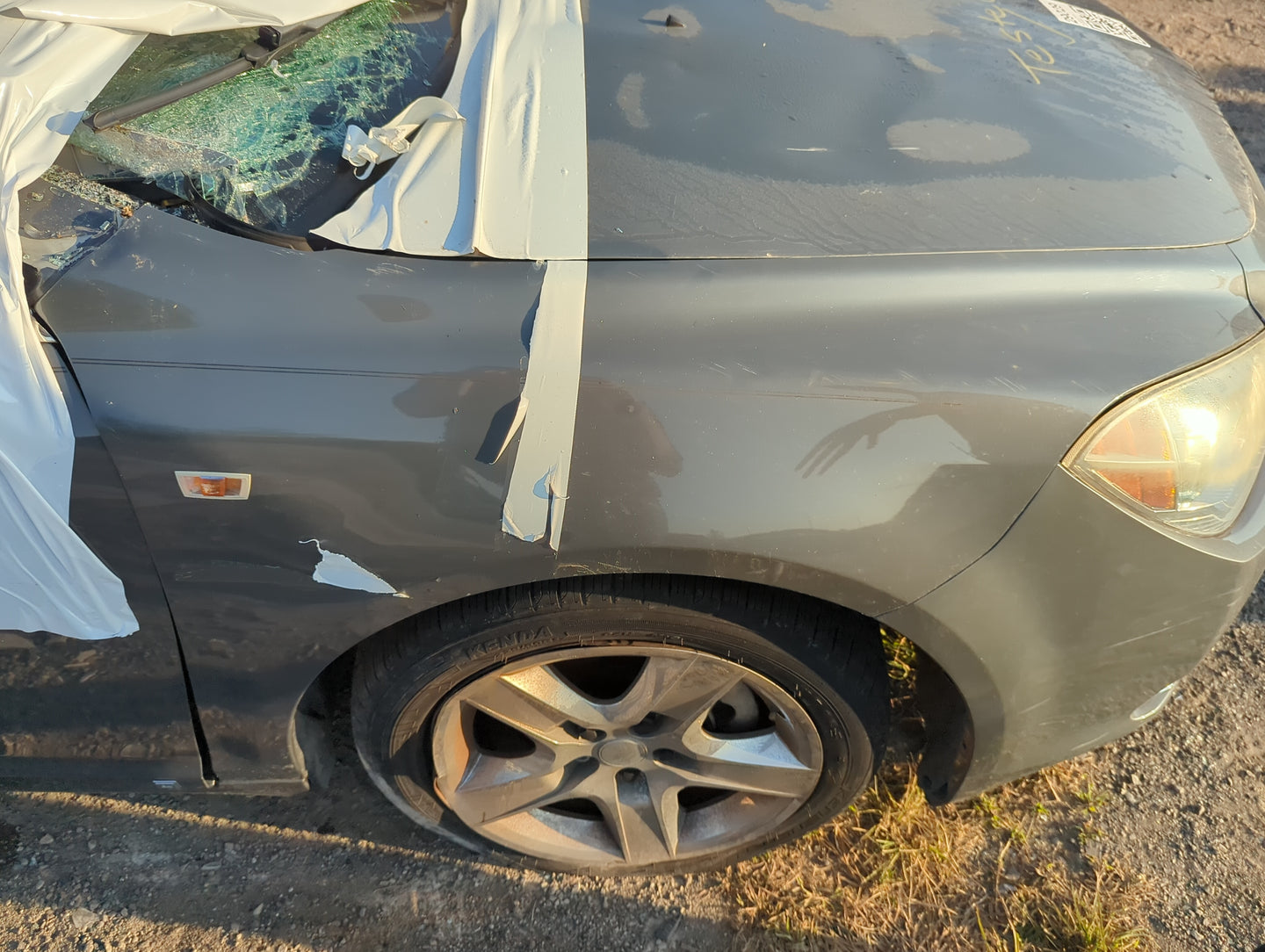 2008-2008 Chevrolet Malibu Passenger Fender - Oemusedautoparts1.com