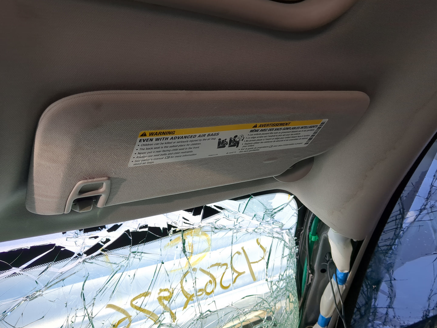 2004-2012 Chevrolet Malibu Sun Visor Shade Replacement Passenger Right Mirror Fits Fits 2004 2005 2008 2009 2010 2011 2012 O