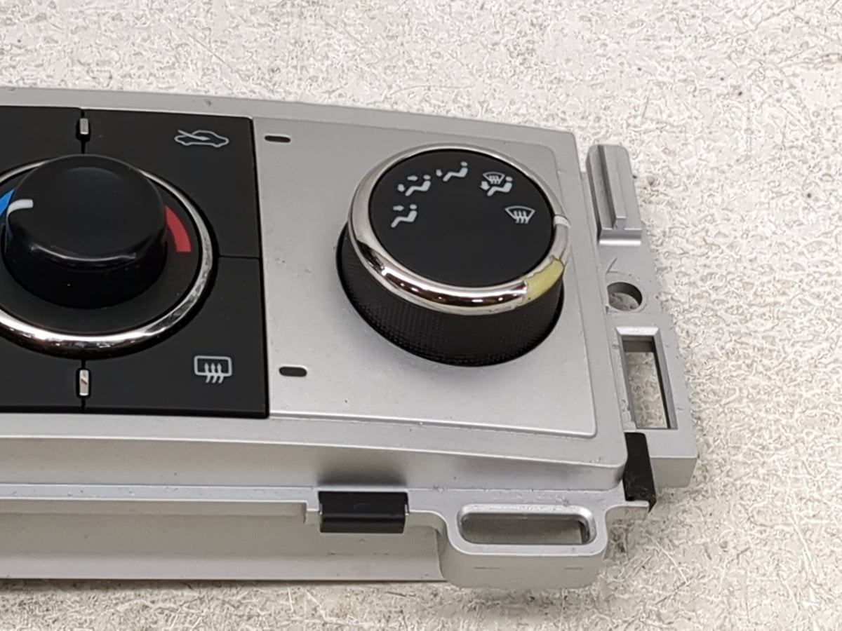 2008-2012 Chevrolet Malibu Climate Control Module Temperature AC/Heater Replacement P/N:28116119 25878418 Fits OEM Used Auto