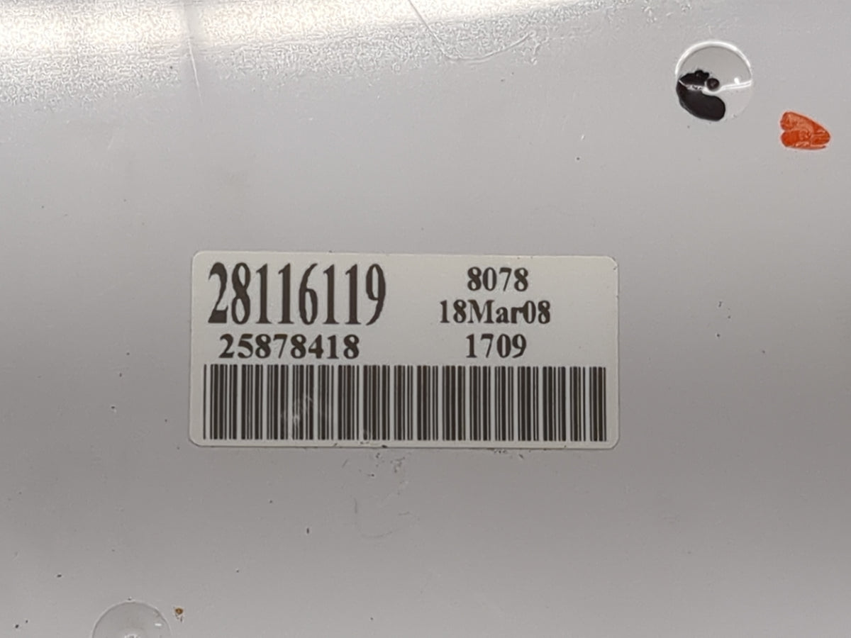 2008-2012 Chevrolet Malibu Climate Control Module Temperature AC/Heater Replacement P/N:28116119 25878418 Fits OEM Used Auto