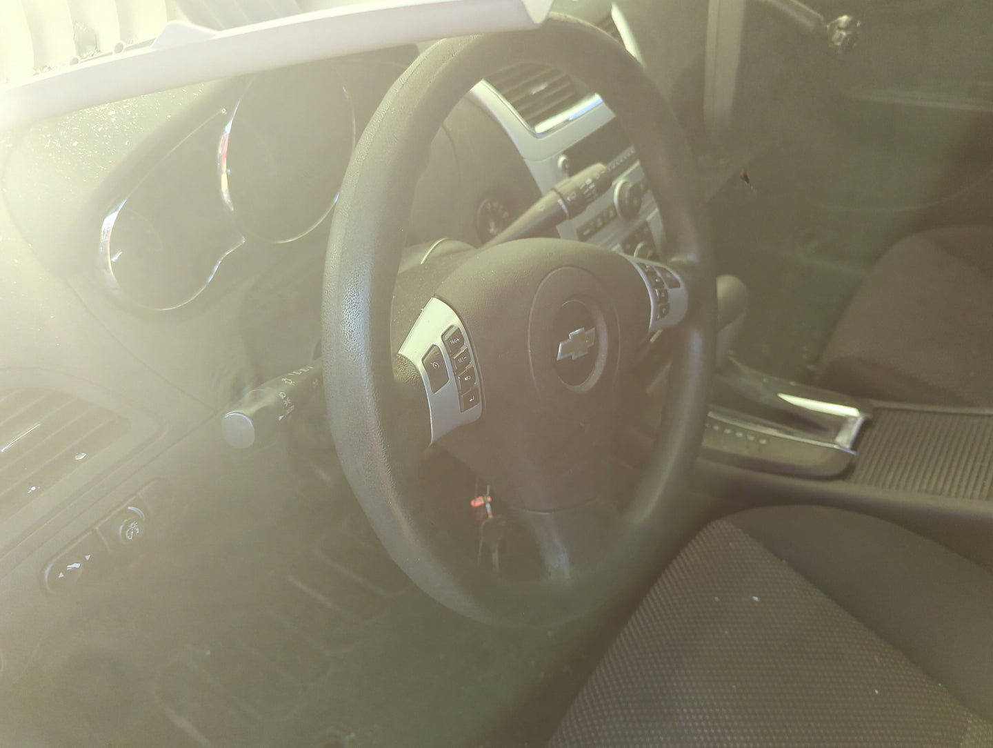 2008-2012 Chevrolet Malibu Air Bag Driver Left Steering Wheel Mounted - Oemusedautoparts1.com