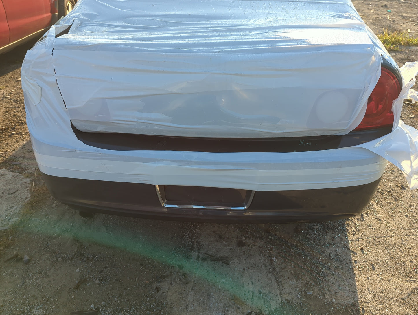 2008-2012 Chevrolet Malibu Rear Bumper Assembly Oem - Oemusedautoparts1.com