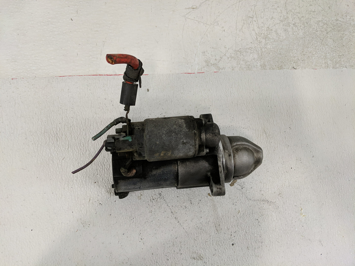 2008-2014 Chevrolet Malibu Car Starter Motor Solenoid OEM P/N:2689317 2609317 Fits OEM Used Auto Parts - Oemusedautoparts1.c