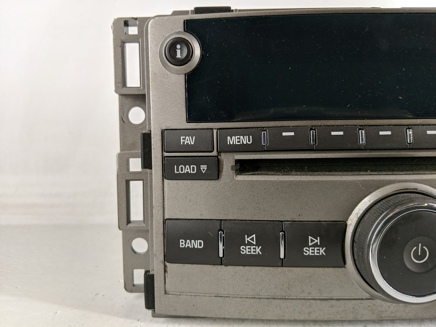 2008 Chevrolet Malibu Radio AM FM Cd Player Receiver Replacement P/N:25842775 Fits OEM Used Auto Parts - Oemusedautoparts1.c