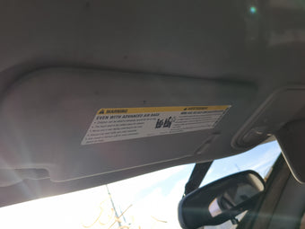 compare product 2004-2012 Chevrolet Malibu Sun Visor Shade Replacement Driver Left Mirror Fits Fits 2004 2005 2008 2009 2010 2011 2012 OEM Used Auto Parts