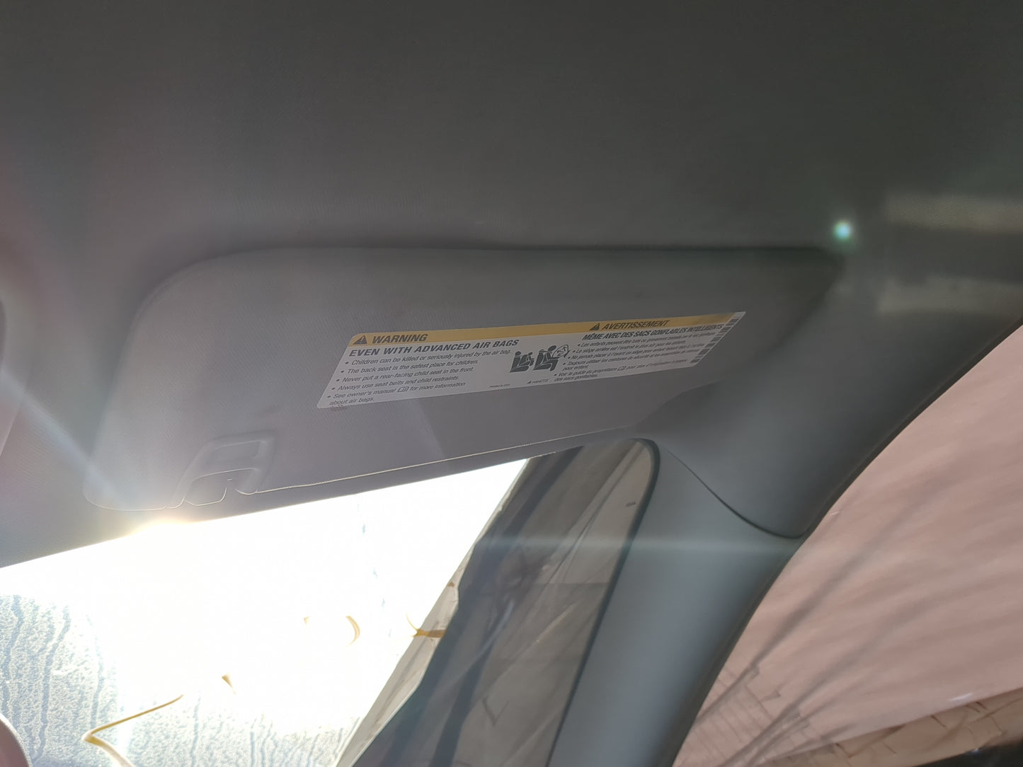 2004-2012 Chevrolet Malibu Sun Visor Shade Replacement Passenger Right Mirror Fits Fits 2004 2005 2008 2009 2010 2011 2012 O
