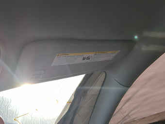 compare product 2004-2012 Chevrolet Malibu Sun Visor Shade Replacement Passenger Right Mirror Fits Fits 2004 2005 2008 2009 2010 2011 2012 OEM Used Auto Parts