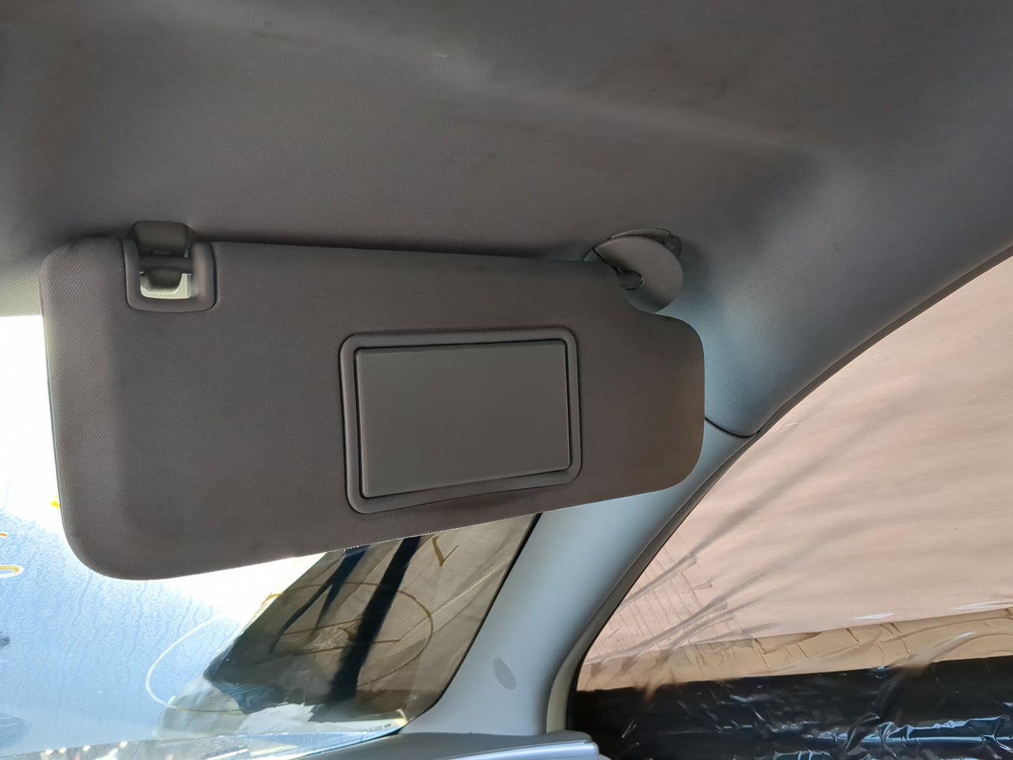 2004-2012 Chevrolet Malibu Sun Visor Shade Replacement Passenger Right Mirror Fits Fits 2004 2005 2008 2009 2010 2011 2012 O