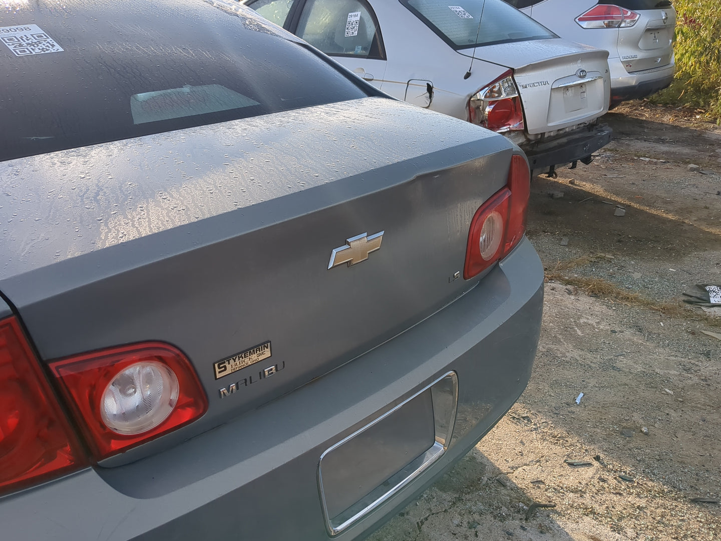 2008-2012 Chevrolet Malibu Trunk/decklid/hatch/tailgate Oem - Oemusedautoparts1.com