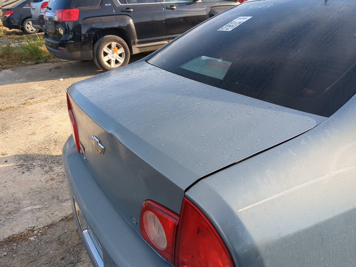 2008-2012 Chevrolet Malibu Trunk/decklid/hatch/tailgate Oem 1184447 - Oemusedautoparts1.com
