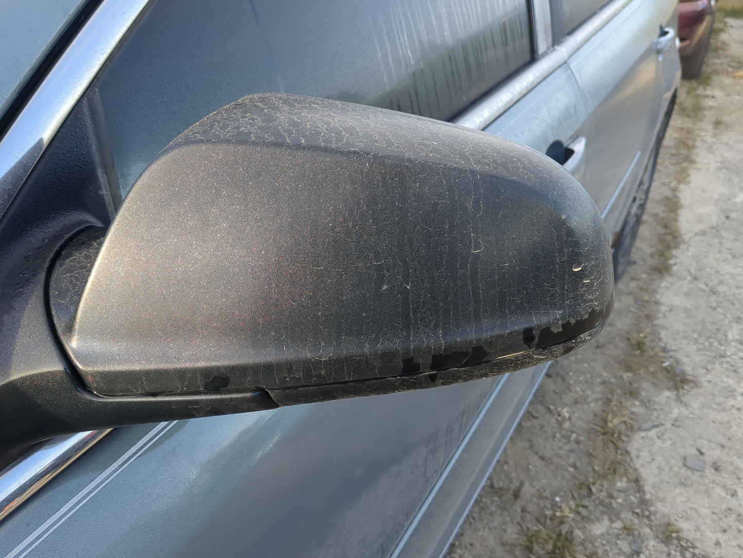 2008-2012 Chevrolet Malibu Driver Side View Mirror - Left Door Mirror OEM Used - Oemusedautoparts1.com