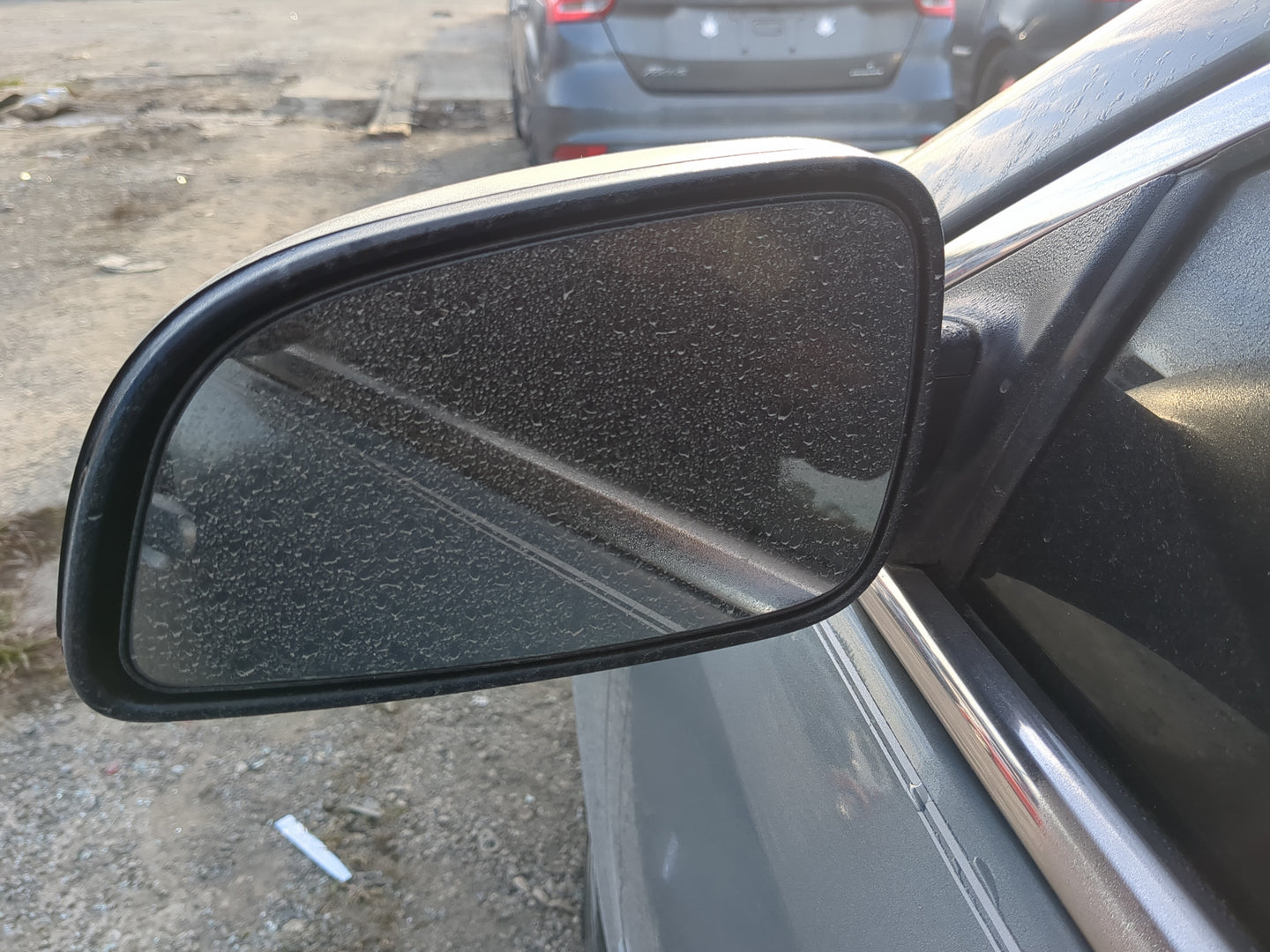 2008-2012 Chevrolet Malibu Driver Side View Mirror - Left Door Mirror OEM Used - Oemusedautoparts1.com
