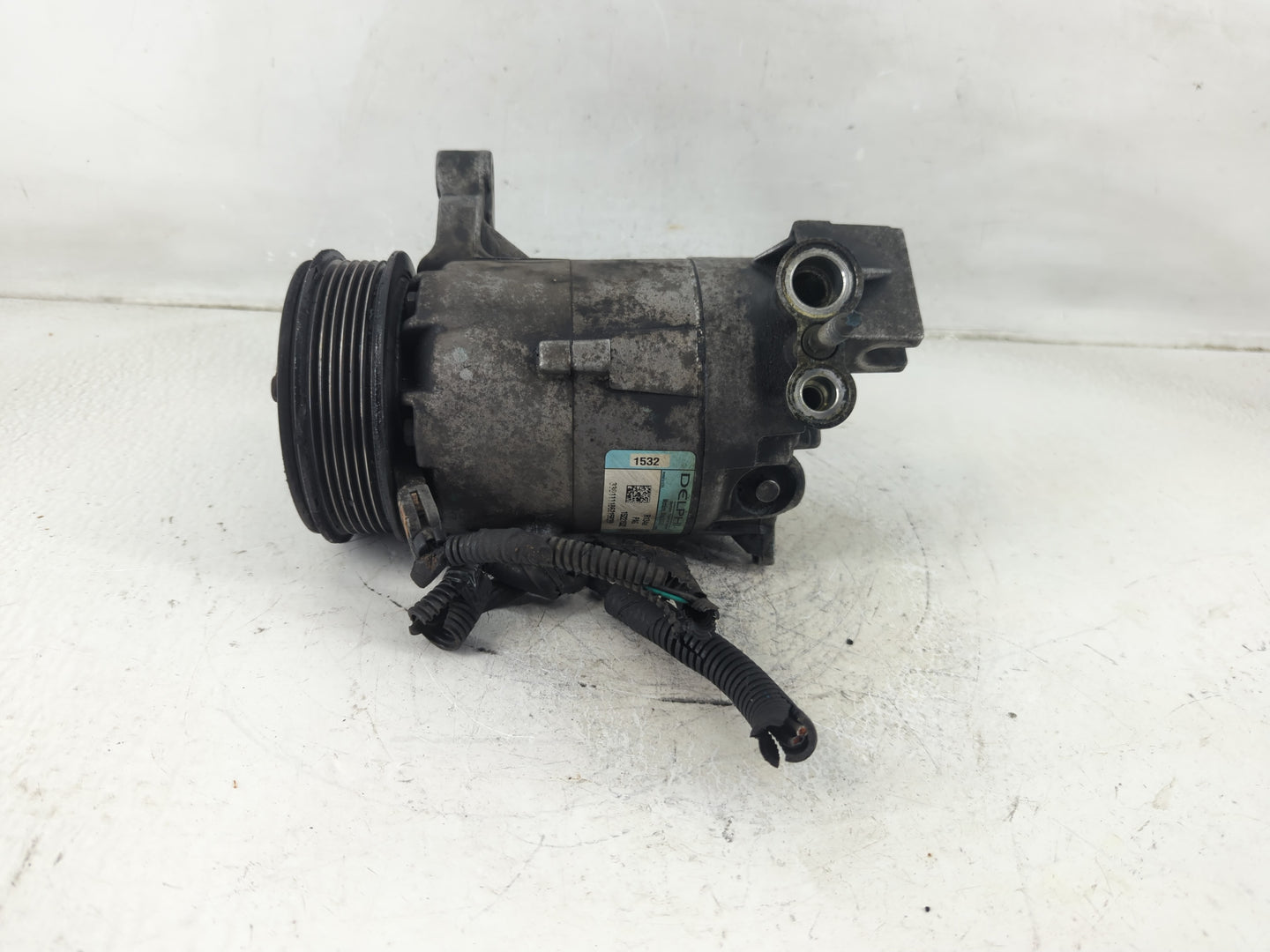 2007-2010 Chevrolet Malibu Air Conditioning A/c Ac Compressor Oem - Oemusedautoparts1.com
