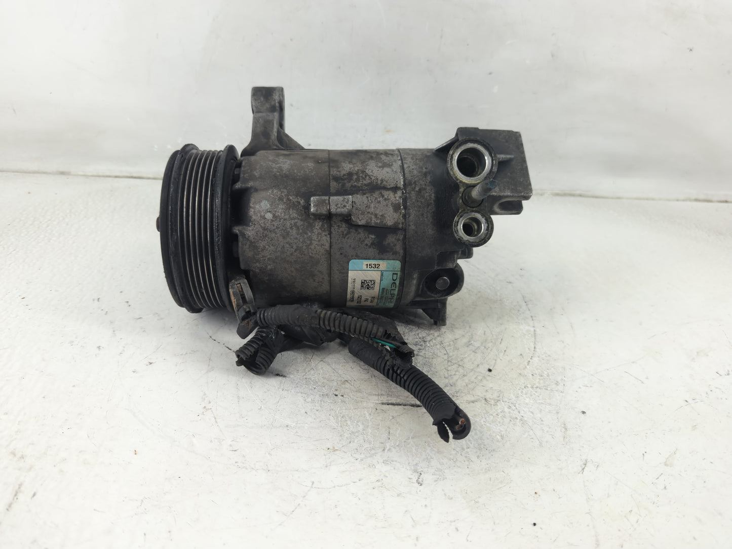2007-2010 Chevrolet Malibu Air Conditioning A/c Ac Compressor Oem - Oemusedautoparts1.com