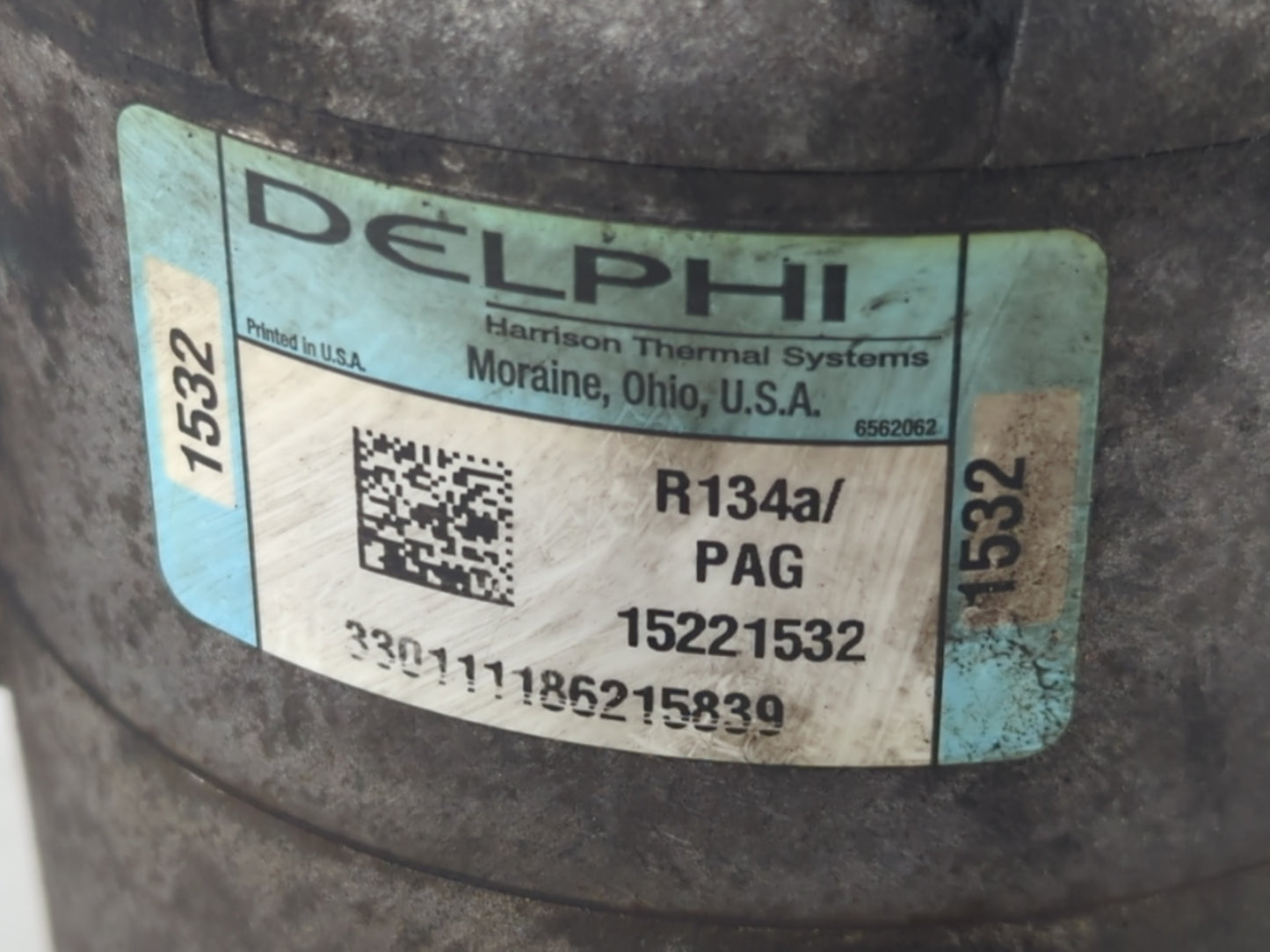 2007-2010 Chevrolet Malibu Air Conditioning A/c Ac Compressor Oem - Oemusedautoparts1.com