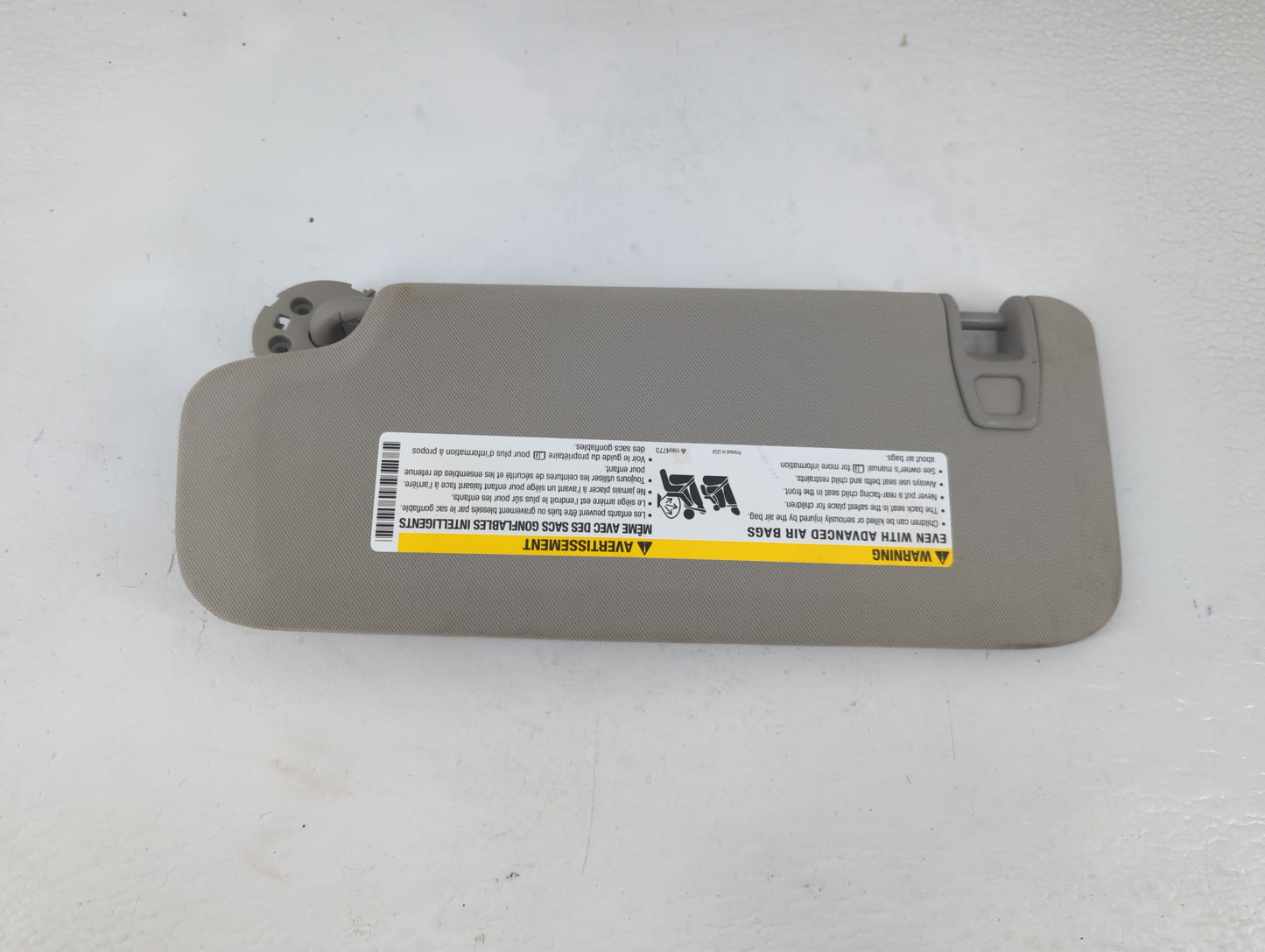 2004-2012 Chevrolet Malibu Sun Visor Shade Replacement Passenger Right Mirror Fits Fits 2004 2005 2008 2009 2010 2011 2012 O