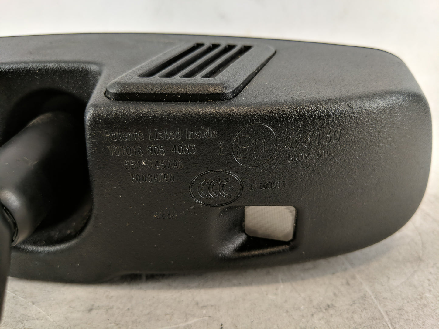 1997-2012 Chevrolet Malibu Interior Rear View Mirror Replacement OEM P/N:E11026130 Fits OEM Used Auto Parts - Oemusedautopar