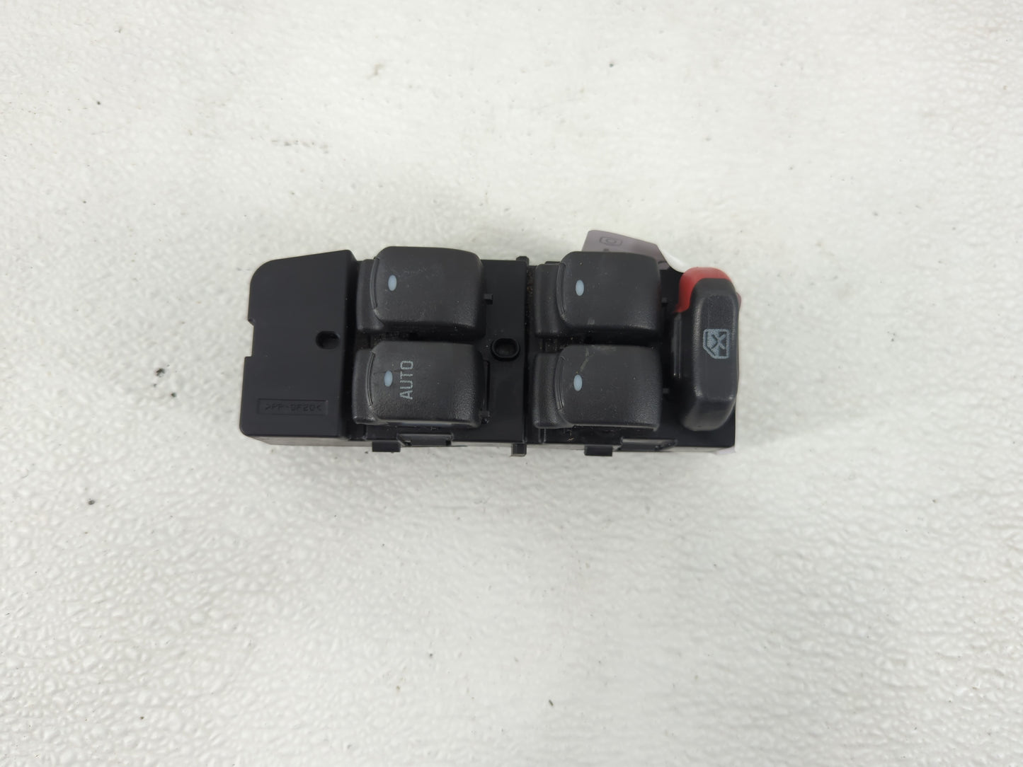 2008-2009 Chevrolet Malibu Master Power Window Switch Replacement Driver Side Left Fits Fits 2008 2009 OEM Used Auto Parts -