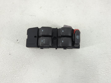 2008-2009 Chevrolet Malibu Master Power Window Switch Replacement Driver Side Left Fits Fits 2008 2009 OEM Used Auto Parts -