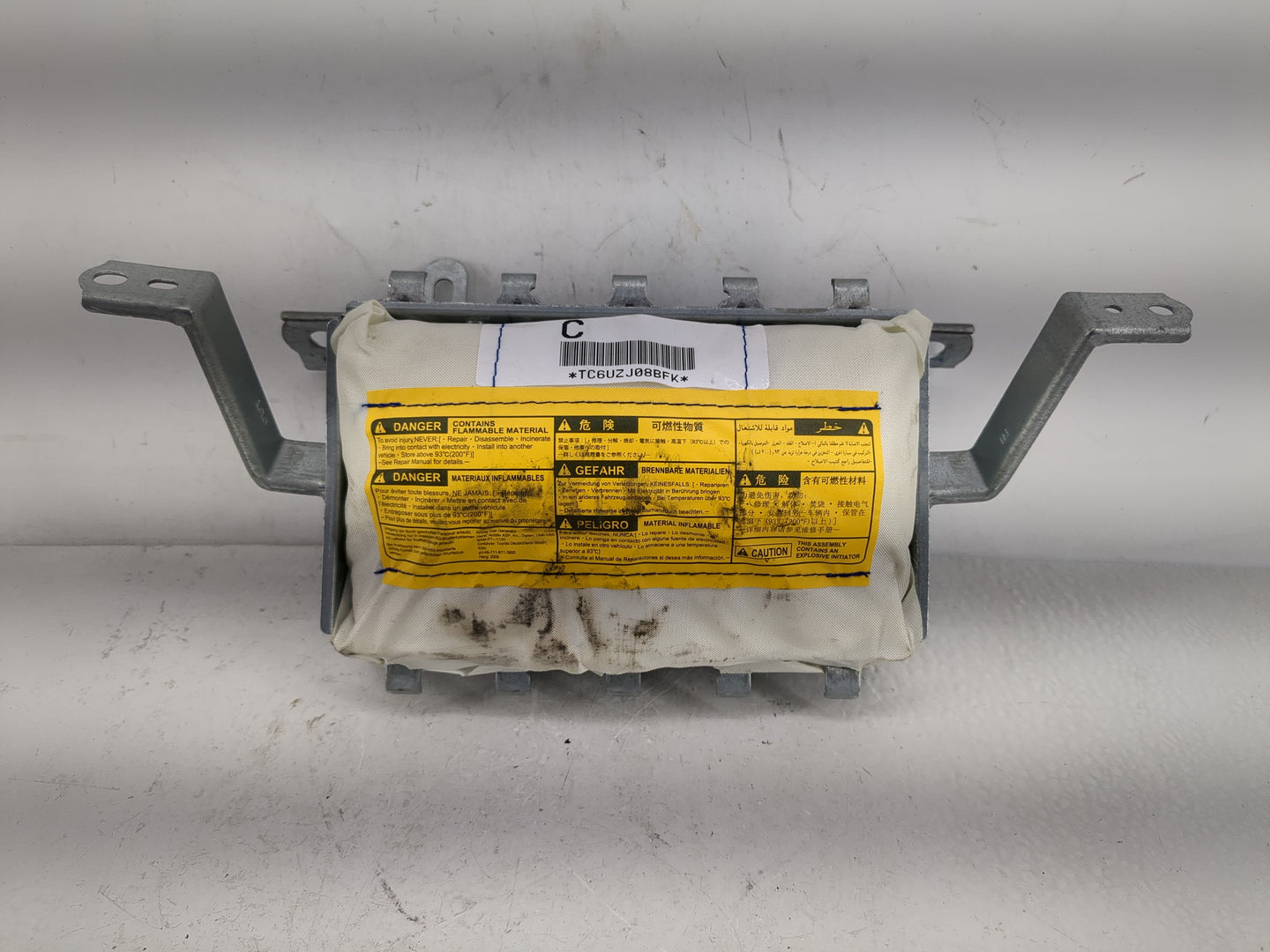 2004-2008 Chevrolet Malibu Driver Curtain Air Bag Oem - Oemusedautoparts1.com
