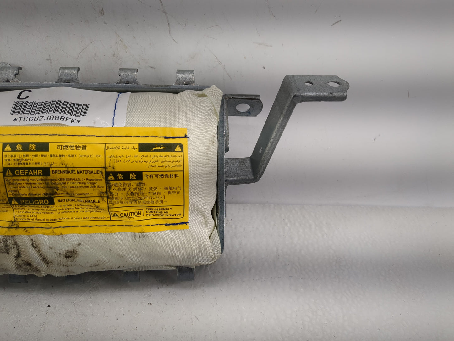 2004-2008 Chevrolet Malibu Driver Curtain Air Bag Oem 1223734 - Oemusedautoparts1.com