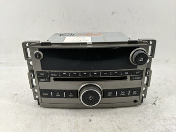 2008 Chevrolet Malibu Radio AM FM Cd Player Receiver Replacement Fits OEM Used Auto Parts - Oemusedautoparts1.com