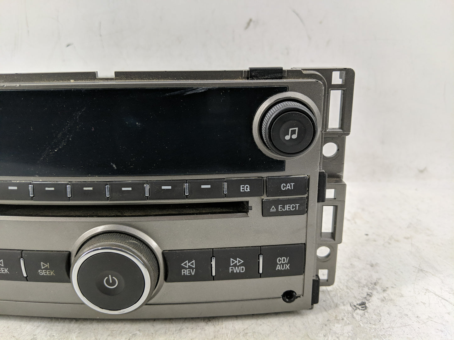 2008 Chevrolet Malibu Radio AM FM Cd Player Receiver Replacement Fits OEM Used Auto Parts - Oemusedautoparts1.com