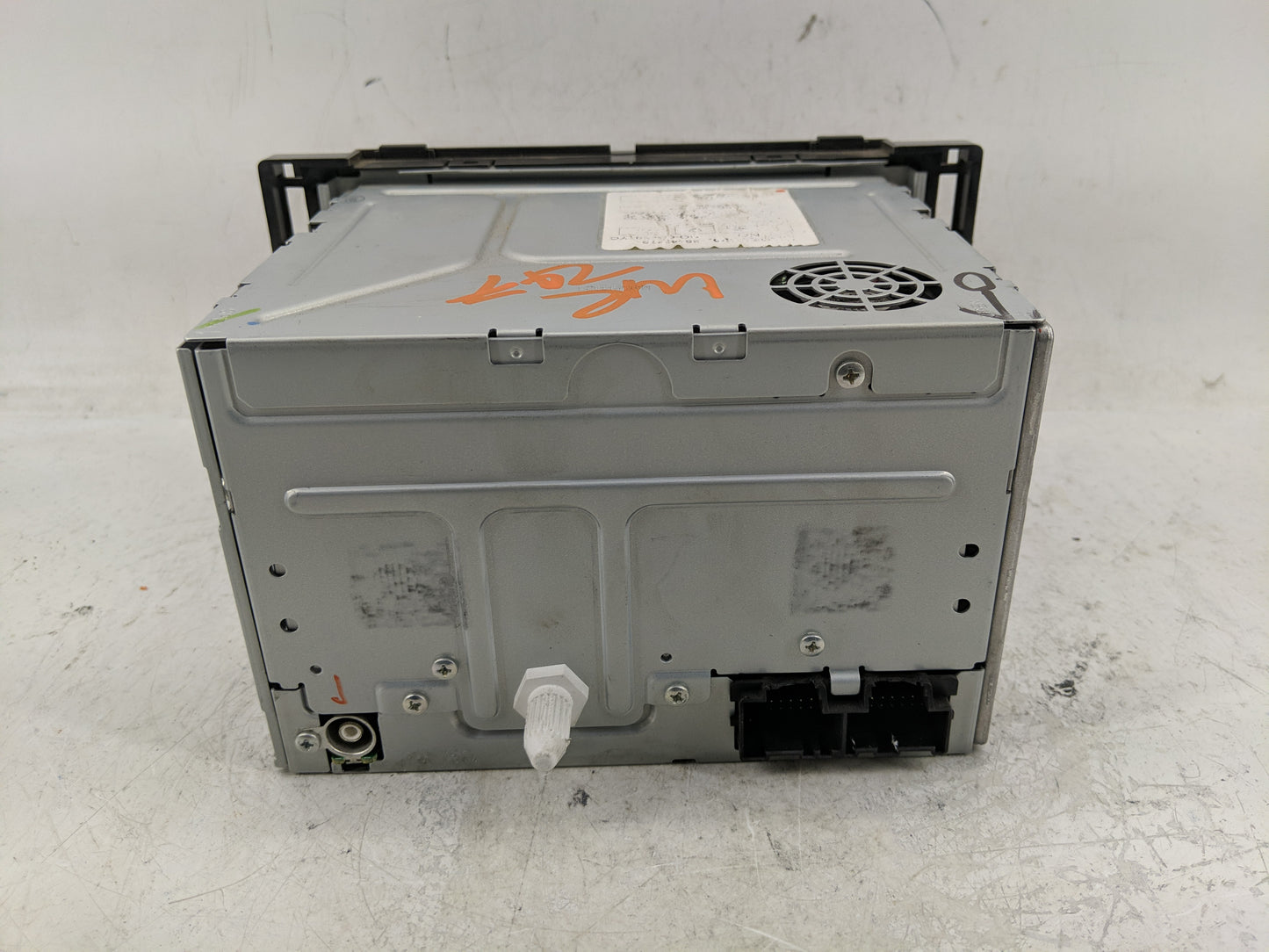 2008 Chevrolet Malibu Radio AM FM Cd Player Receiver Replacement Fits OEM Used Auto Parts - Oemusedautoparts1.com