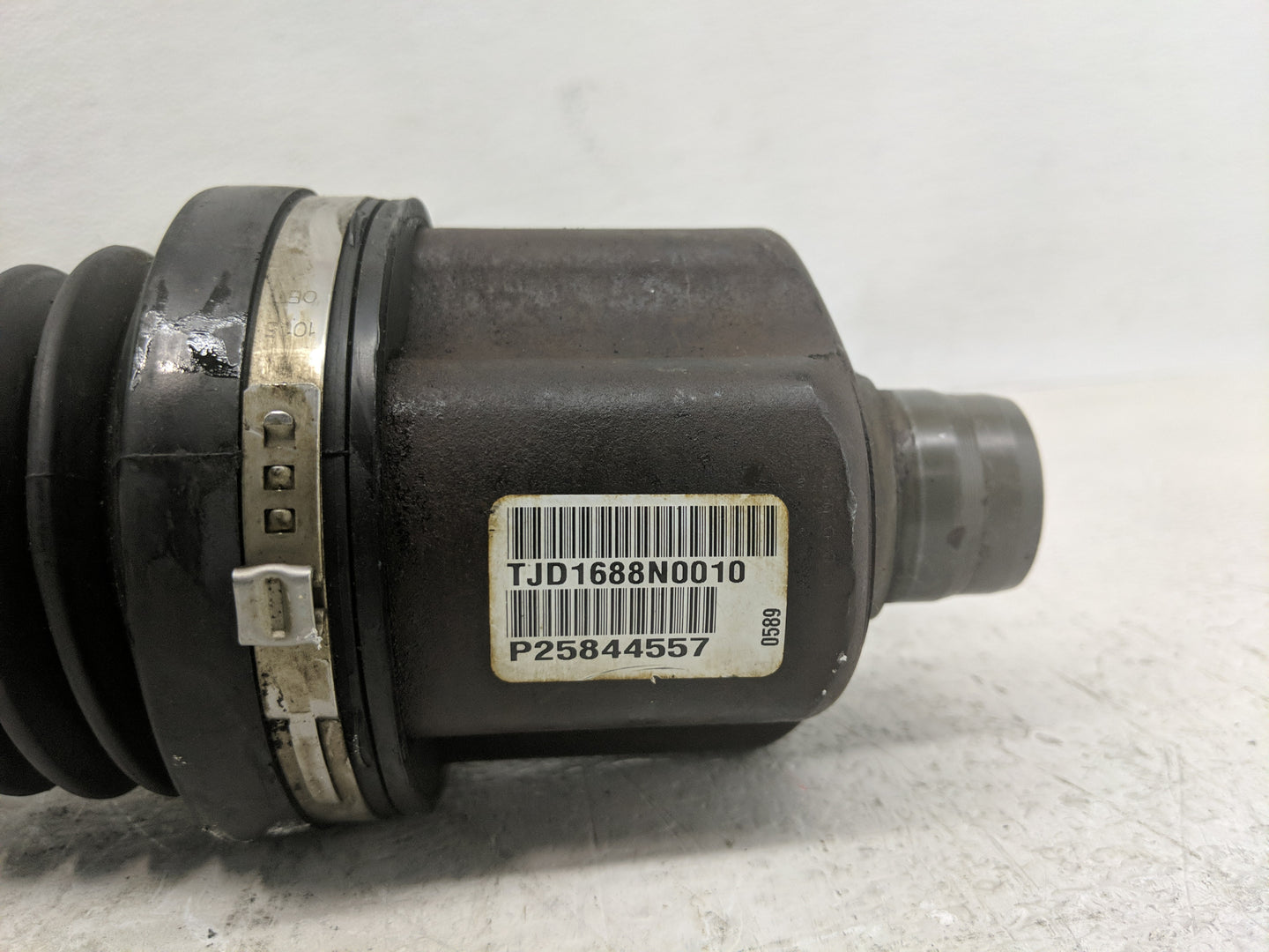 2006-2010 Chevrolet Malibu Axle Shaft Front Driver Cv C/v - Oemusedautoparts1.com