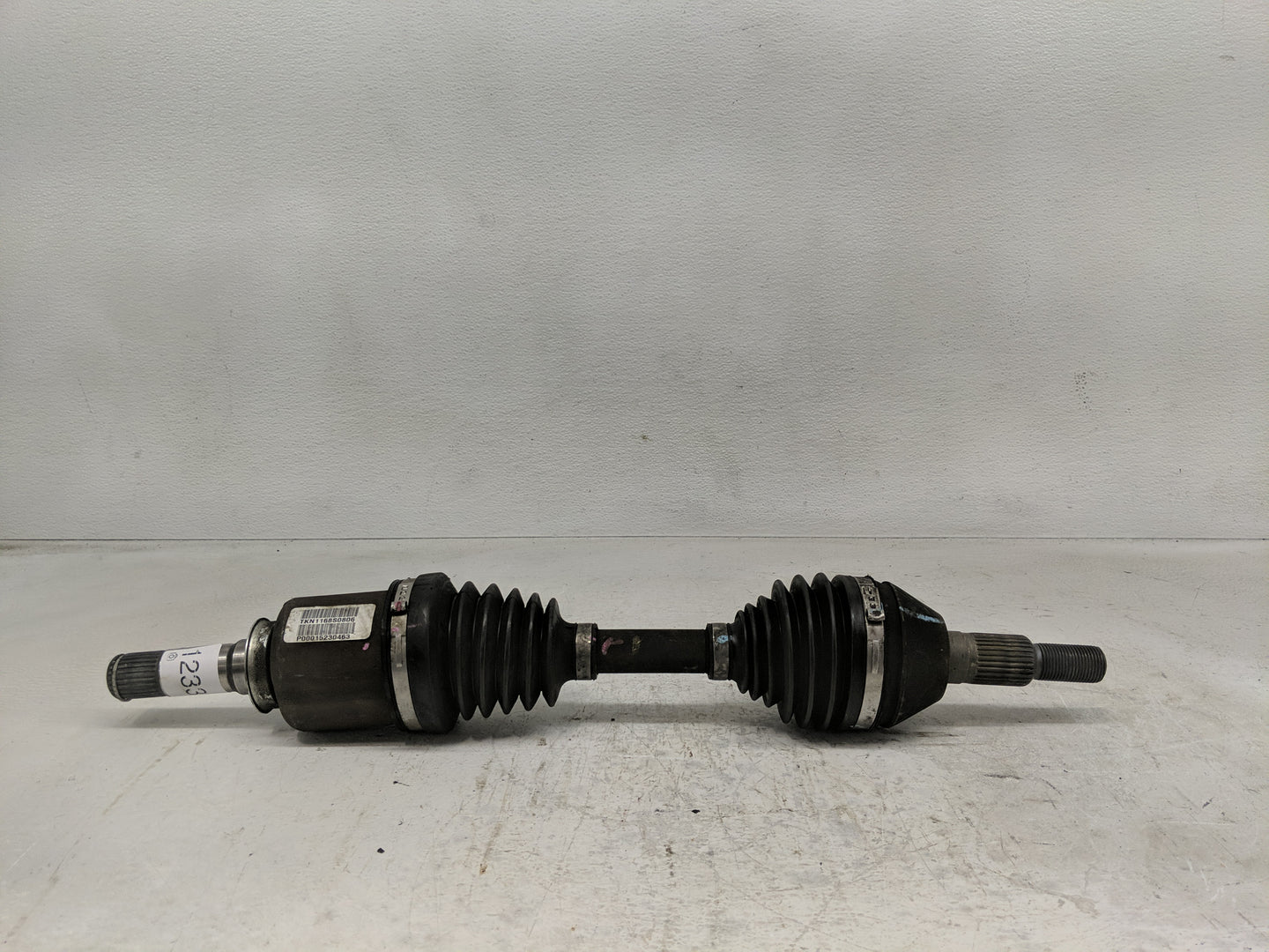 2008-2012 Chevrolet Malibu Axle Shaft Front Driver Cv C/v - Oemusedautoparts1.com