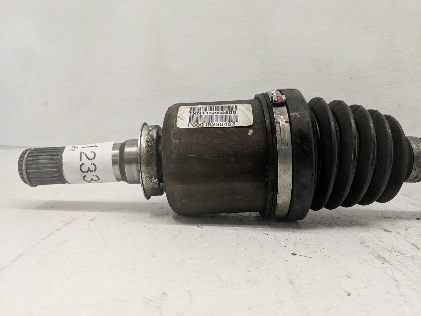 2008-2012 Chevrolet Malibu Axle Shaft Front Driver Cv C/v - Oemusedautoparts1.com