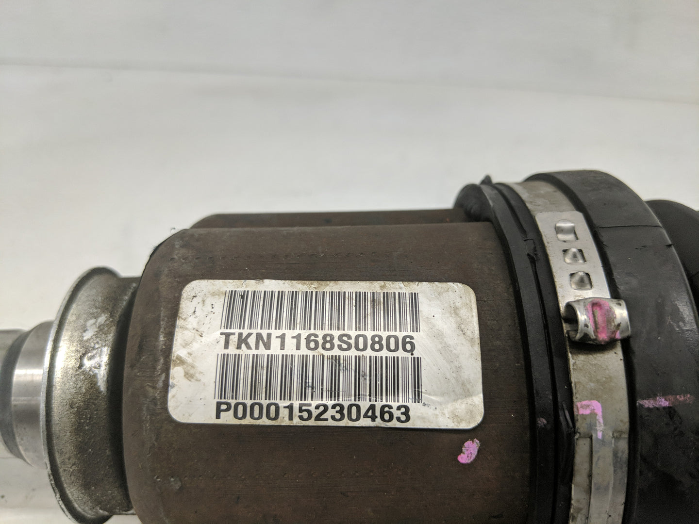 2008-2012 Chevrolet Malibu Axle Shaft Front Driver Cv C/v - Oemusedautoparts1.com