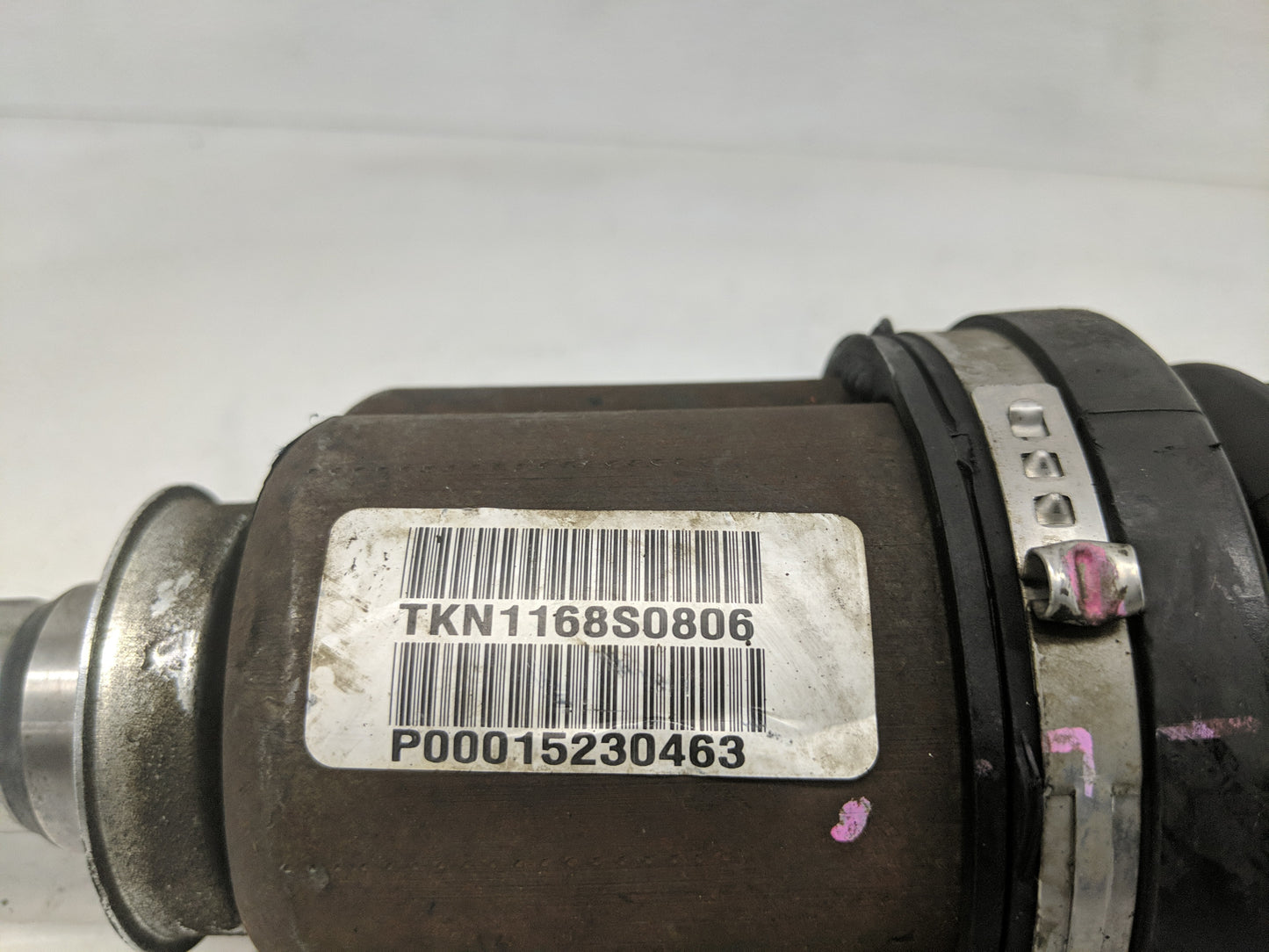 2008-2012 Chevrolet Malibu Axle Shaft Front Driver Cv C/v - Oemusedautoparts1.com