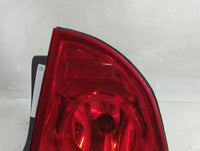 2008-2012 Chevrolet Malibu Tail Light Assembly Passenger Right OEM Fits Fits 2008 2009 2010 2011 2012 OEM Used Auto Parts - 