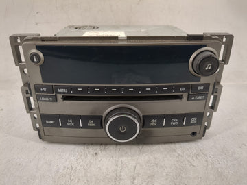 2008 Chevrolet Malibu Radio AM FM Cd Player Receiver Replacement Fits OEM Used Auto Parts - Oemusedautoparts1.com