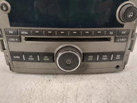 2008 Chevrolet Malibu Radio AM FM Cd Player Receiver Replacement Fits OEM Used Auto Parts - Oemusedautoparts1.com
