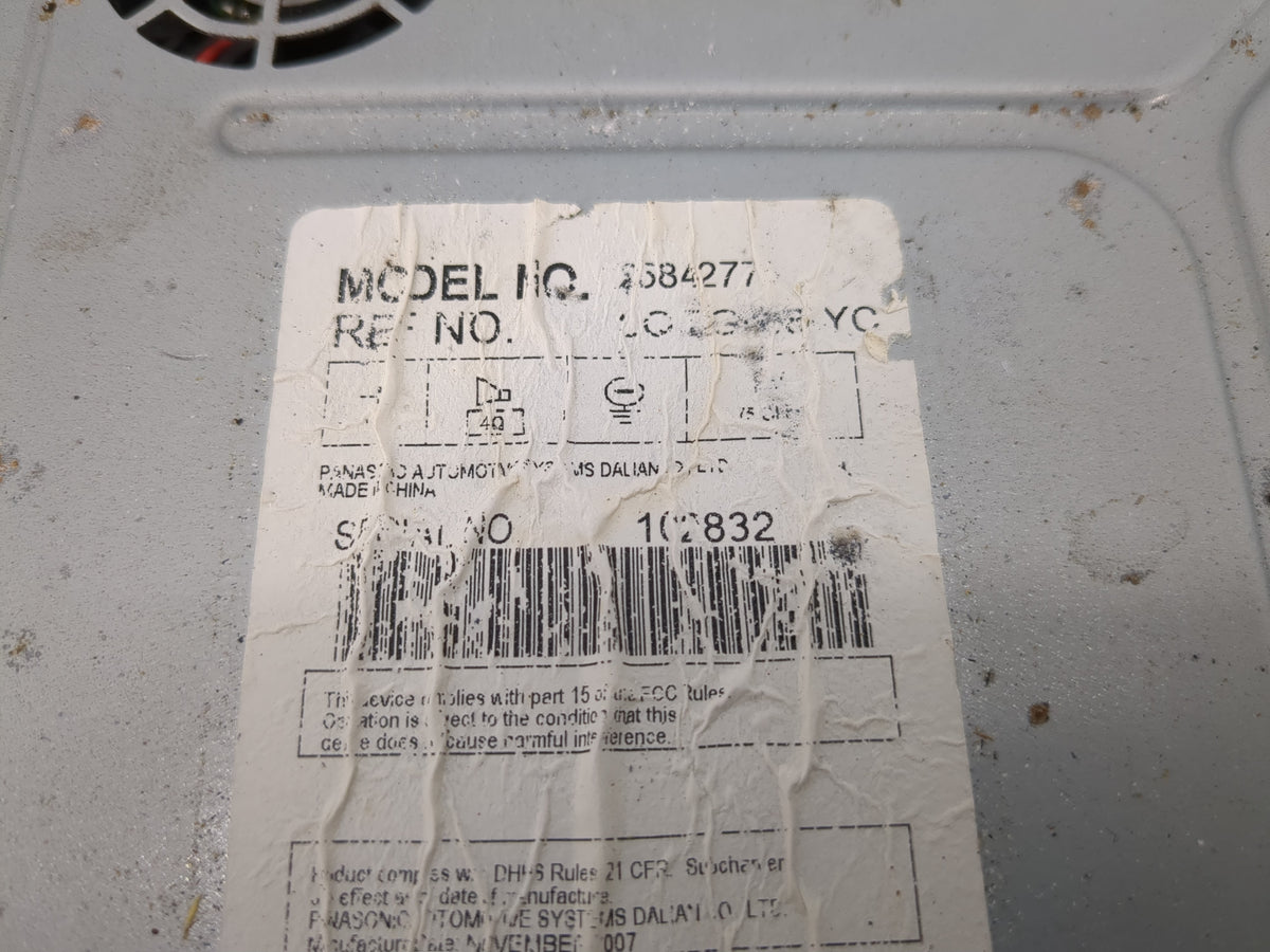 2008 Chevrolet Malibu Radio AM FM Cd Player Receiver Replacement OEM Used Auto Parts - Oemusedautoparts1.com