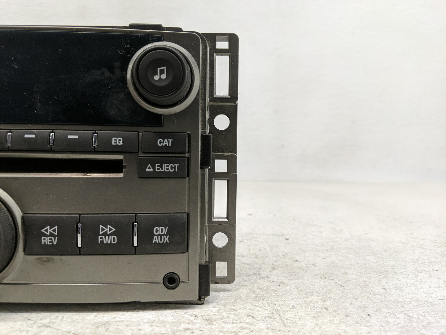 2007-2008 Chevrolet Malibu Radio AM FM Cd Player Receiver Replacement Fits Fits 2007 2008 OEM Used Auto Parts - Oemusedautop