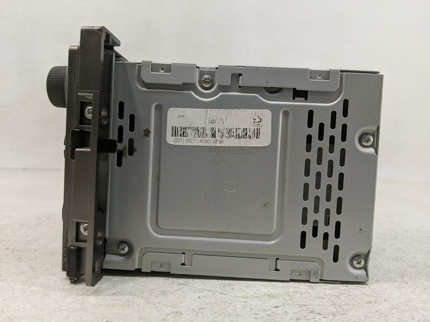2007-2008 Chevrolet Malibu Radio AM FM Cd Player Receiver Replacement Fits Fits 2007 2008 OEM Used Auto Parts - Oemusedautop