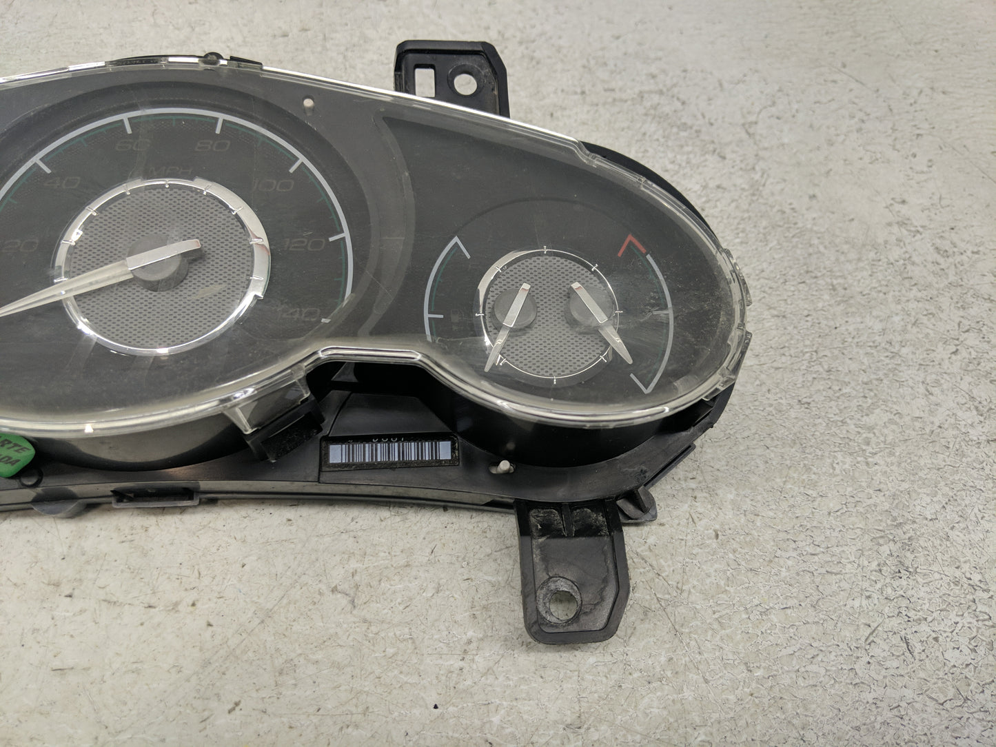 2008 Chevrolet Malibu Instrument Cluster Speedometer Gauges P/N:20930868 Fits OEM Used Auto Parts - Oemusedautoparts1.com