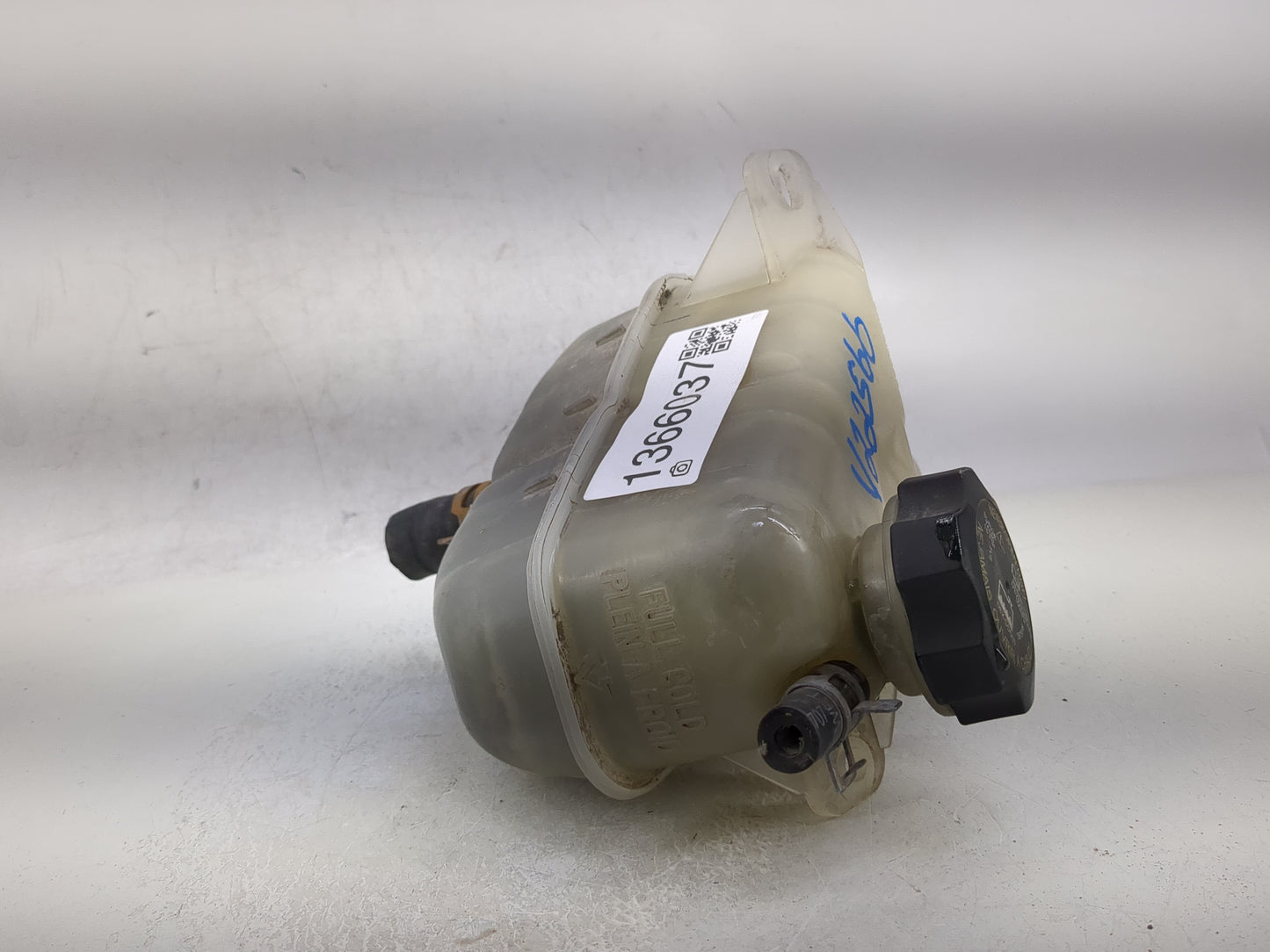 2007 Chevrolet Malibu Radiator Coolant Overflow Expansion Tank Bottle 1366037 - Oemusedautoparts1.com