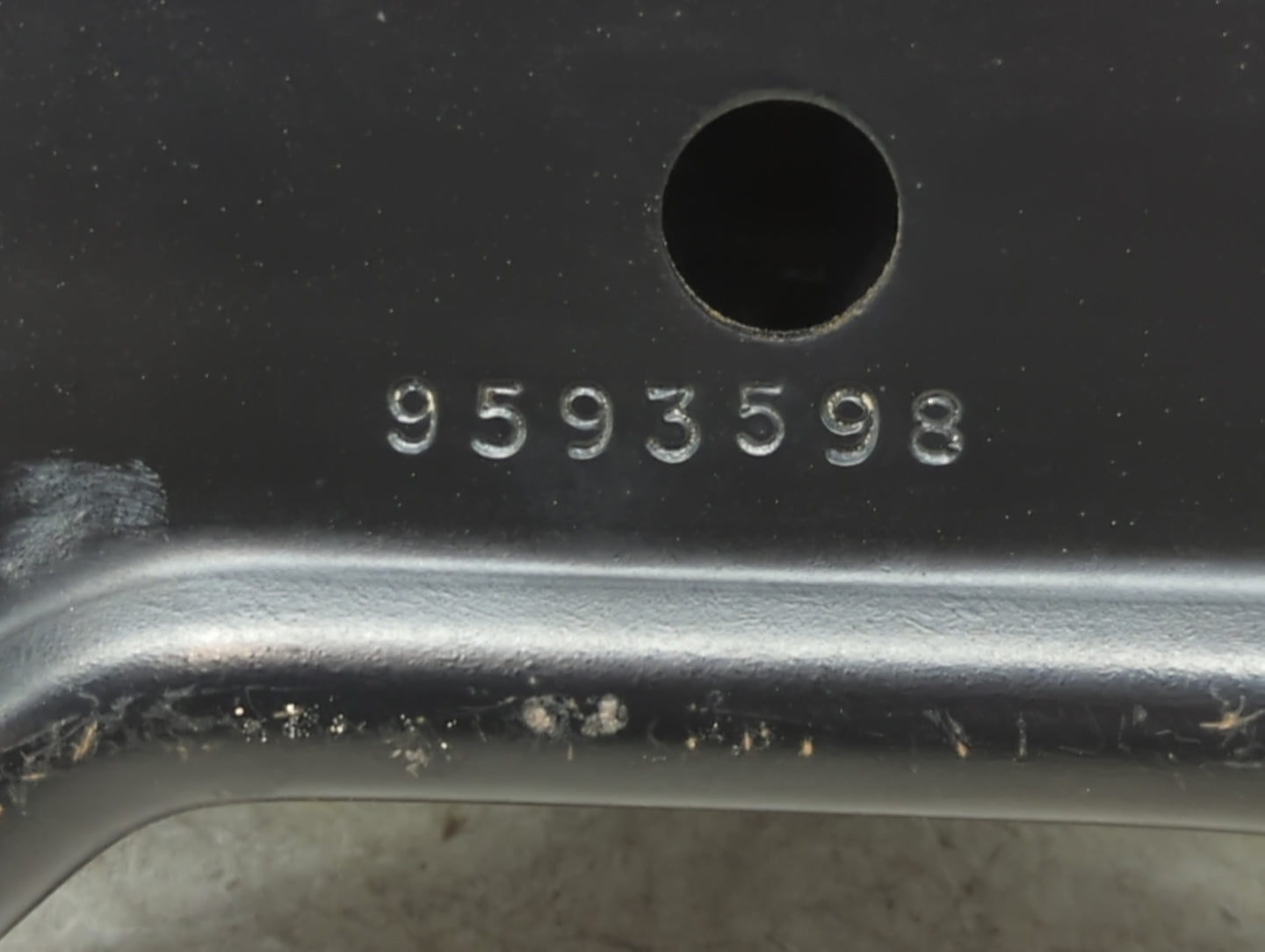 2008 Chevrolet Malibu Spare Scissor Car Jack - Oemusedautoparts1.com