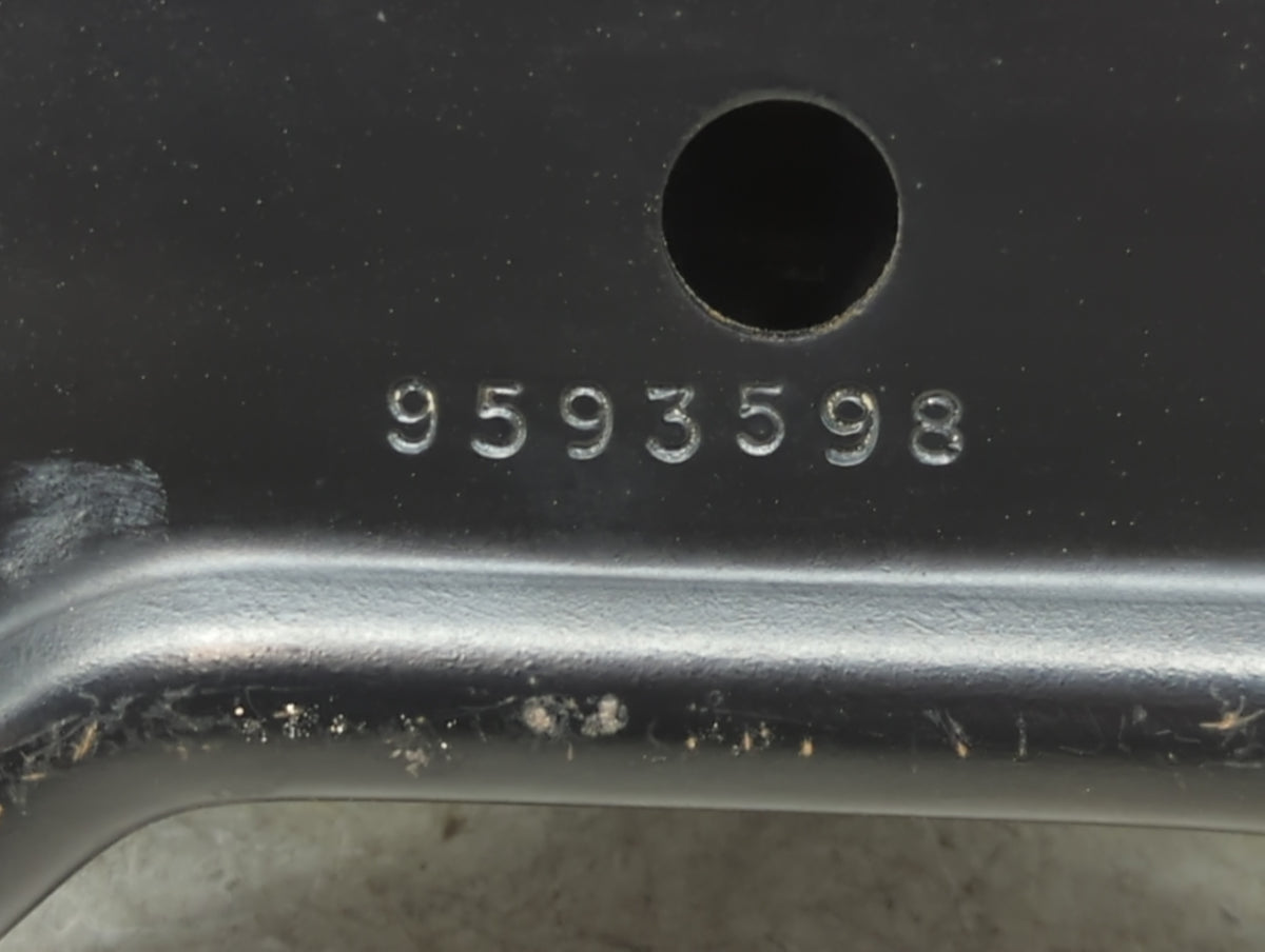 2008 Chevrolet Malibu Spare Scissor Car Jack 1390146 - Oemusedautoparts1.com