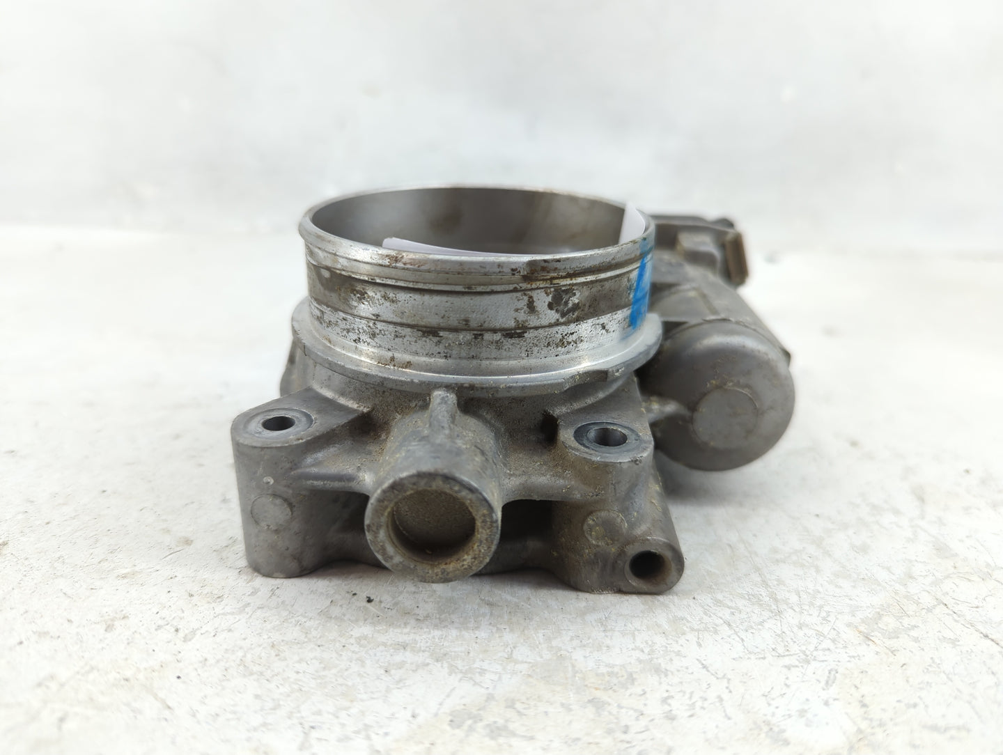 2007-2008 Chevrolet Malibu Throttle Body P/N:12618735 Fits Fits 2007 2008 2009 2010 2011 OEM Used Auto Parts - Oemusedautopa